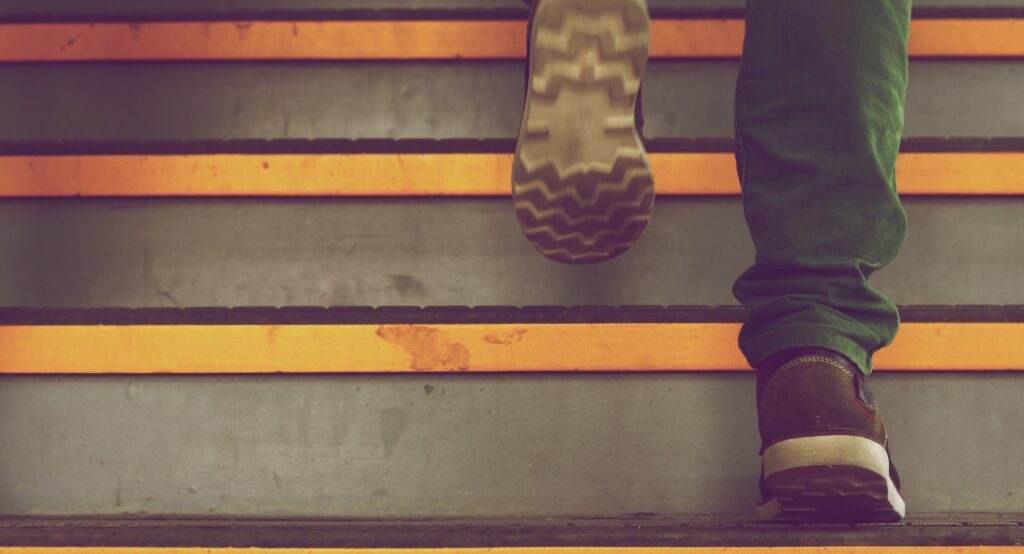 stairs-man-person-walking