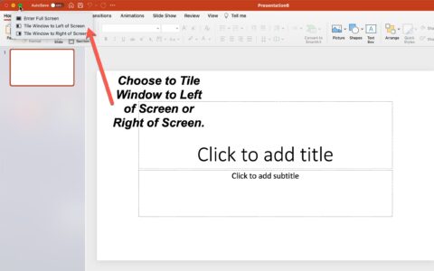 How to Use PowerPoint in Split Screen with another window side by side ...
