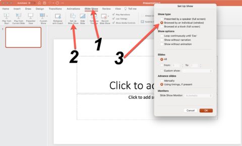 How to Use PowerPoint in Split Screen with another window side by side ...